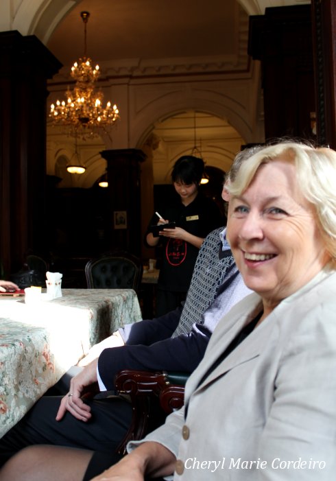 Anita Jonsson, Director of the Swedish Trade Council, Shanghai.