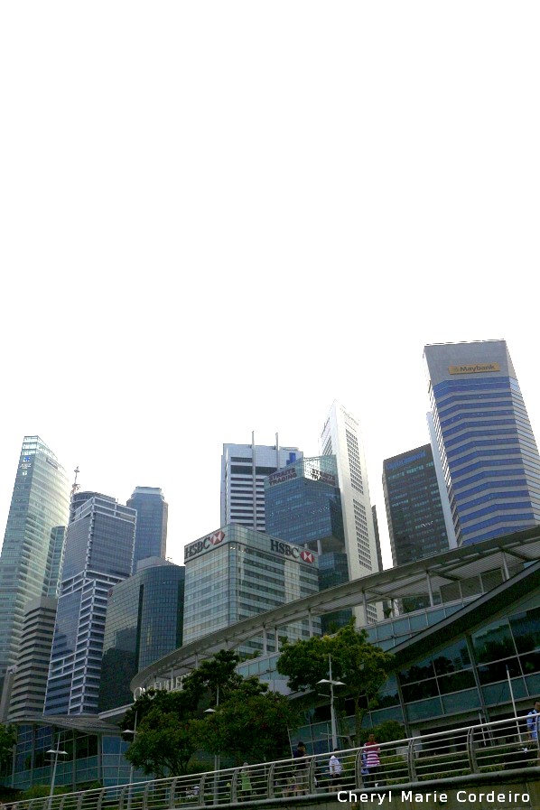 singapore skyline 2014