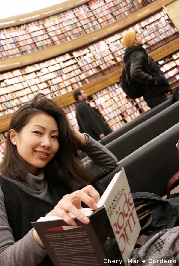 Cheryl Marie Cordeiro, Stockholms stadsbibliotek