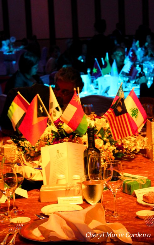 United Nations Association of Singapore (UNAS) – Celebrating its 40th Anniversary Gala Dinner, Singapore 2010
