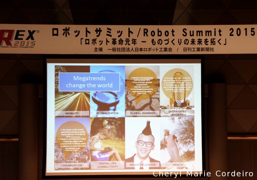 iREX Robot Summit 2015